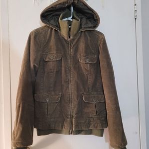 FALL CORDUROY JACKET - SIZE SMALL